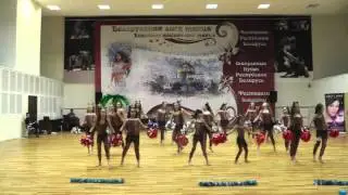 Хрустальный Павлин 2015  Овация    Ювеналы формейшн шоу опен класс