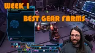 Week 1 of 7.0 what to do - best places to gear up in LOTS SWTOR