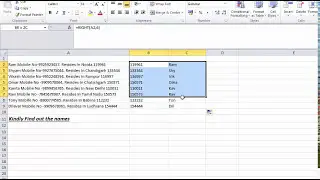 How to uses Left Function, Right and Find Function with nested Example