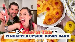 The ULTIMATE Pineapple Upside Down Cake Recipe