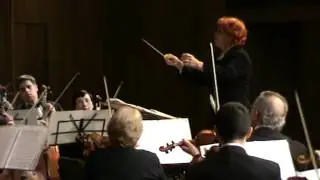 Дирижер - Алиса Видулина. Strauss - Persian Marsh - Alisa Vidulina