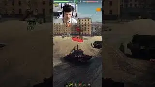 ПЕРЕИГРАЛ И УНИЧТОЖИЛ И НЕ ОДНОГО, А ДВУХ #nearyou #миртанков #wot #shorts #worldoftanks