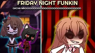 ENFRENTEI GACHAS ATERRORIZANTES KAKAKAKAK!! Friday Night Funkin Vs Gacha Horror