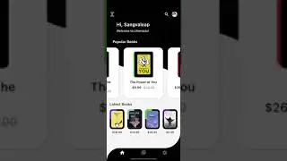 Book Store App - Flutter