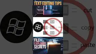 BOOST Your Productivity with WINDOWS Text Editing Tricks!