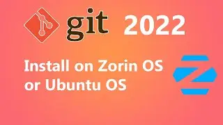 How to install git on Zorin OS 16 Pro or Ubuntu Base Distro