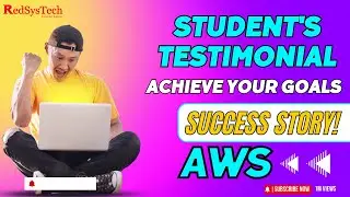 How to start learning AWS cloud from scratch | AWS Testimonials [2024] | AWS | RedSysTech