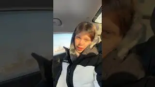 Я приехала к бабуле💗