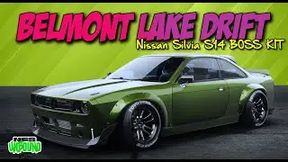 Nissan Silvia S14 Boss Kit Drift Build - NFS Unbound Customization & Gameplay