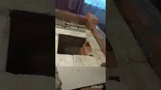 Каминопечь🔥в процессе ⚒️