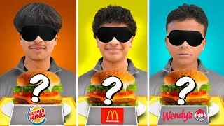ADIVINA LA HAMBURGUESA Y GANA EL RETO | DANNYFITT