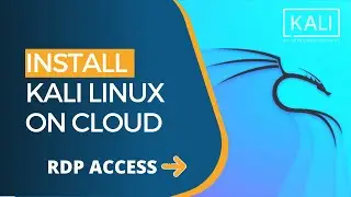 How to Install Kali Linux on Cloud (Oracle Cloud) with Kali RDP (xfce) GUI