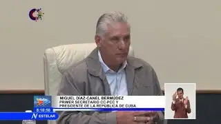 Cuba: Destaca Díaz-Canel el desafío de Cuba de innovar