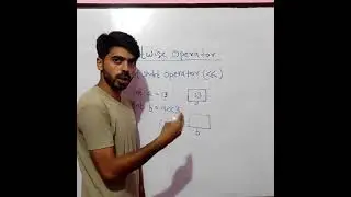 bitwise operator in c language .left shift operator ,.     