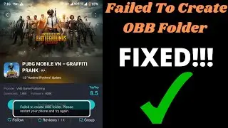 How To Fix Failed To Create OBB Folder In Tap Tap | Easily