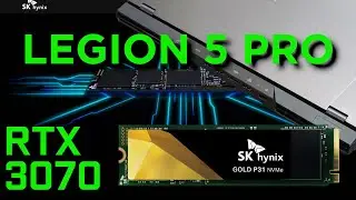 How to install NVME Drive | SK hynix Gold P31 | Lenovo Legion 5 Pro