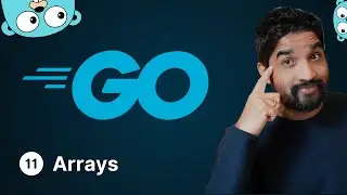 Golang Tutorial - Arrays - 11