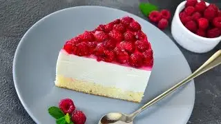Немецкий ТОРТ с творогом и малиной ☆ Himbeer-Quark-Torte