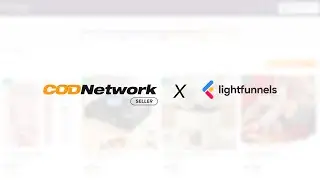 COD Network Seller X Lighfunnels App