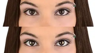 Photoshop: Cambiare il colore degli occhi e intensificare lo sguardo - Tutorial 128 (ITA)