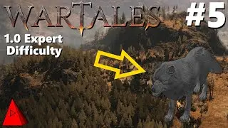 We're Getting a PUPPY! So Cute! So Hungry! - Wartales 1.0 Expert - D&D in Vertruse - Let's Play #5