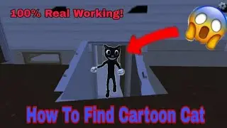 Cartoon Cat In Chicken Gun | How To Find Cartoon Cat In Chicken Gun | 128 Gaming TV