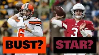 5 NFL Rookies From 2018 that Already Look Like STARS... and 5 that Look Like BUSTS