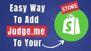 How To Install Judge Me On Shopify (Judge.me Integration)