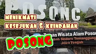 Tempat sejuk dan indah dapat anda dapatkan di POSONG.