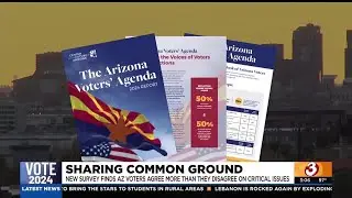 Survey finds key issues Arizona voters tend to agree upon