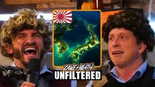 ZANE & HEATH SURPRISE THE GROUP WITH A TRIP TO JAPAN