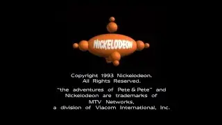 Nickelodeon (1994) (The Adventures of Pete & Pete)