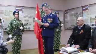 75-летие 139-й стрелковой дивизии. Часть первая. Чебоксары. 15 декабря 2016