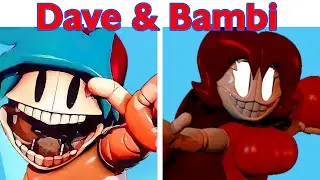 Friday Night Funkin' VS Random Wees Dave & Bambi Extended  (FNF Mod/Hard)