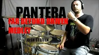 PANTERA - Far Beyond Driven Medley - Drum Cover