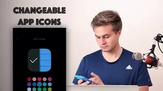 How to Create Interchangeable App Icons! (SwiftUI : Xcode)
