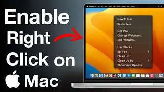 How to Right-Click on Any Mac? Enable and Activate Secondary Click on Any Mac Trackpad ✅ Latest ✅