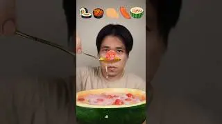 EATING RANDOM EMOJI FOOD 