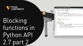 Blocking functions in Python API 2.7 Part 2