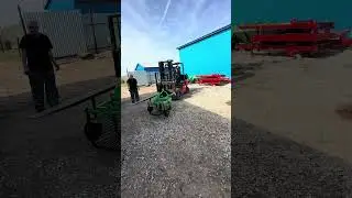 Разгрузка навесного оборудования Kerland 