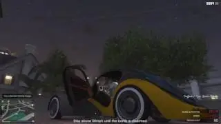 GTA 5 Import/Export DLC Stealing Vehicle (Truffade Z-Type)