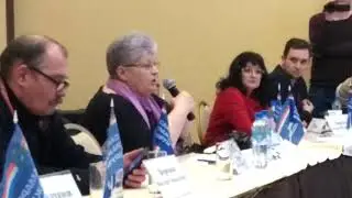 Наталья Гиря. Гражданский форум-2019. #Самара
