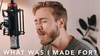 Billie Eilish - What Was I Made For? (Cover by Jonah Baker)