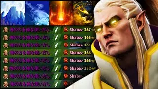 THIS IS TORTURE!! BRUTAL INVOKER DELETE EMBER SPIRIT MID | Dota 2 Invoker