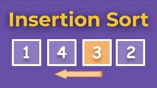 Insertion Sort in 2 min (Python)