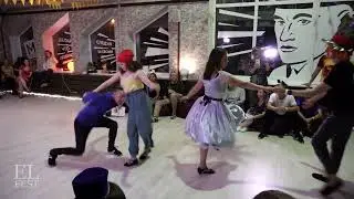 Strictly Nov/Int Final: Pavel Lipatov/Anastasiya Sharamko & Boris Sizov/Ekaterina Grigorieva