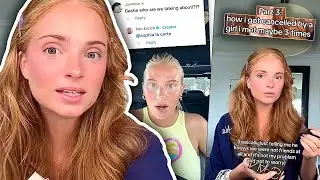 THE MOST HATED "pick me" on Tik Tok got CALLED OUT.