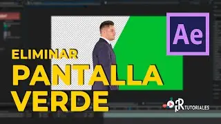 Cómo eliminar pantalla verde en After Effects (Chroma) - Tutoriales de After Effects en español