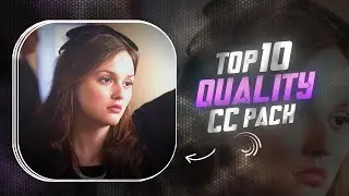 TOP 10 Sharpen High Quality CC Presets💥🥂 | ALIGHT MOTION XML / PRESET | Top 10 preset like ae😱  