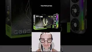 Whats your first GPU? 
